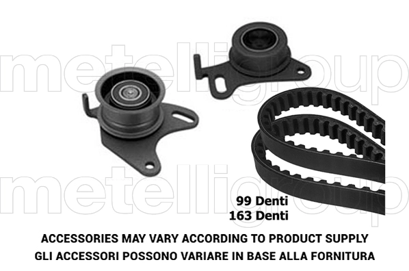 Timing Belt Kit (TP267)