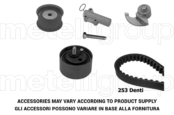 Timing Belt Kit (TP178)