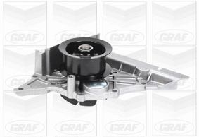 Water Pump, engine cooling (PA764)