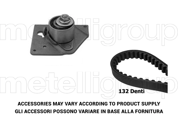 Timing Belt Kit (TP025)