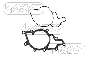 Water Pump, engine cooling