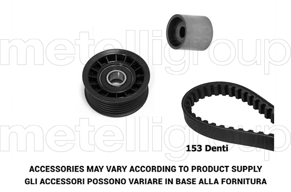 Timing Belt Kit (TP371)
