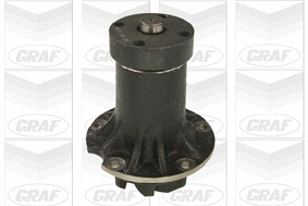 Water Pump, engine cooling (PA134)