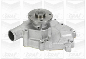 Water Pump, engine cooling (PA788)