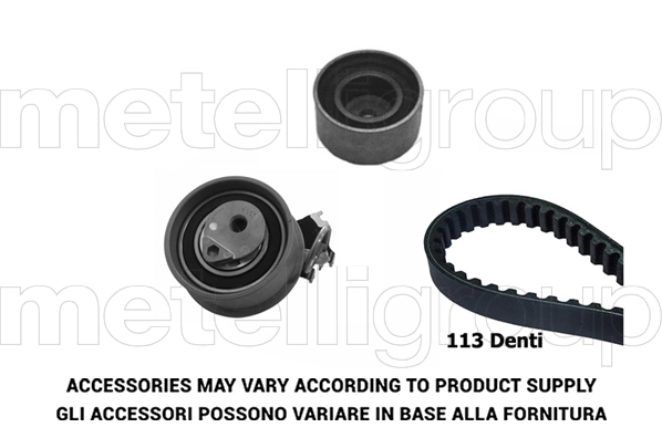 Timing Belt Kit (TP434)