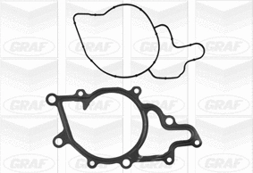 Water Pump, engine cooling