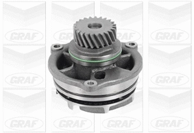 Water Pump, engine cooling (PA850)