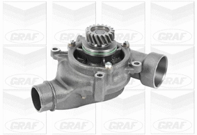 Water Pump, engine cooling (PA847)