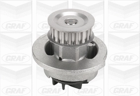 Water Pump, engine cooling (PA442)
