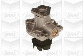 Water Pump, engine cooling (PA596)