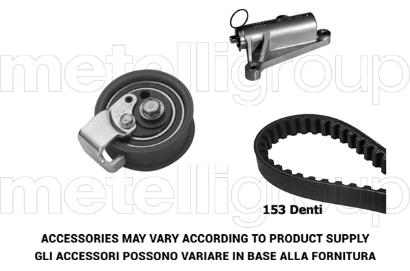Timing Belt Kit (TP408)