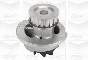 Water Pump, engine cooling (PA441)