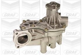 Water Pump, engine cooling (PA579)