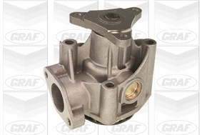 Water Pump, engine cooling (PA497)