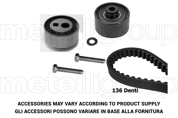 Timing Belt Kit (TP069)