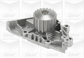 Water Pump, engine cooling (PA863)