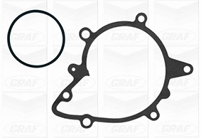 Water Pump, engine cooling