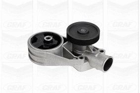 Water Pump, engine cooling (PA966)