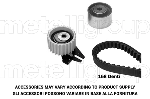 Timing Belt Kit (TP356)