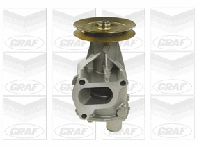 Water Pump, engine cooling (PA689)