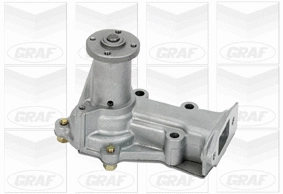 Water Pump, engine cooling (PA798)