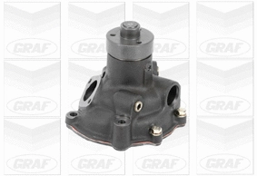 Water Pump, engine cooling (PA841)