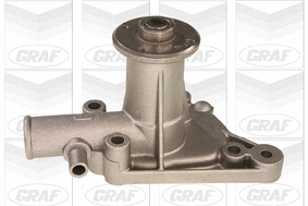Water Pump, engine cooling (PA187)
