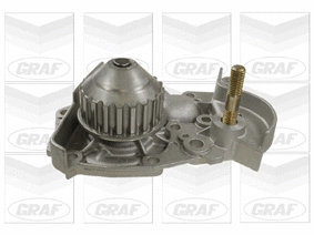 Water Pump, engine cooling (PA412)