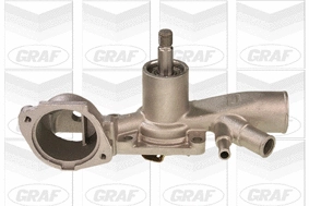 Water Pump, engine cooling (PA251)