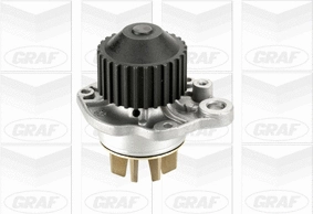 Water Pump, engine cooling (PA653)
