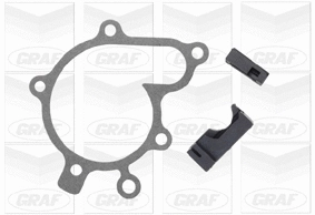 Water Pump, engine cooling