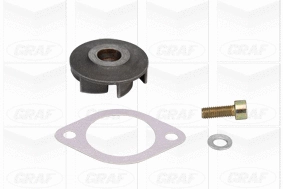 Water Pump, engine cooling (PA984)