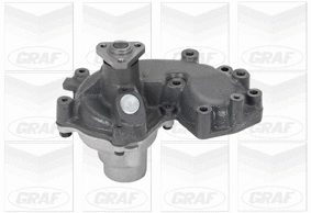Water Pump, engine cooling (PA667)
