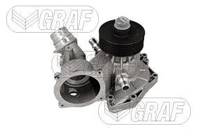 Water Pump, engine cooling (PA867)