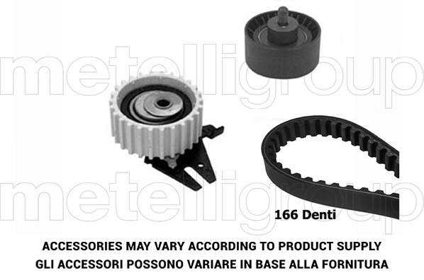 Timing Belt Kit (TP158)