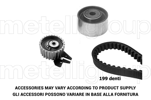Timing Belt Kit (TP080)