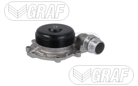Water Pump, engine cooling (PA1215)
