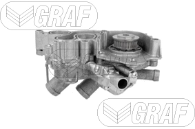 Water Pump, engine cooling (PA1420)