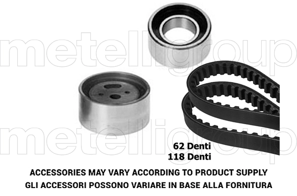 Timing Belt Kit (TP242)
