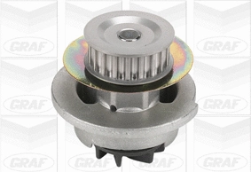 Water Pump, engine cooling (PA443)