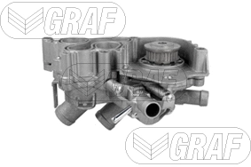 Water Pump, engine cooling (PA1372)