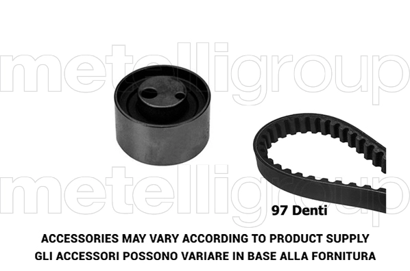 Timing Belt Kit (TP394)