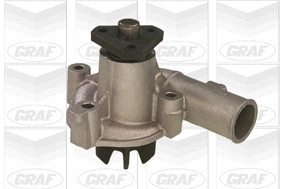Water Pump, engine cooling (PA197)