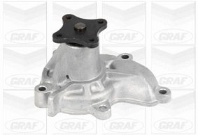 Water Pump, engine cooling (PA777)