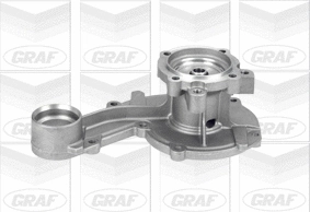 Water Pump, engine cooling (PA858)
