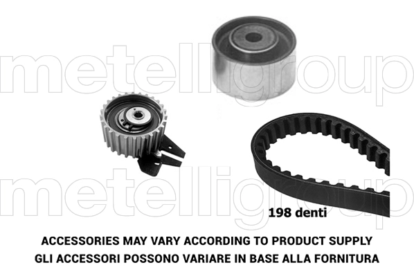 Timing Belt Kit (TP061)