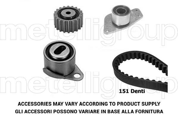Timing Belt Kit (TP365)