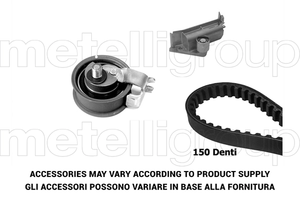 Timing Belt Kit (TP163)