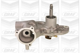 Water Pump, engine cooling (PA600)
