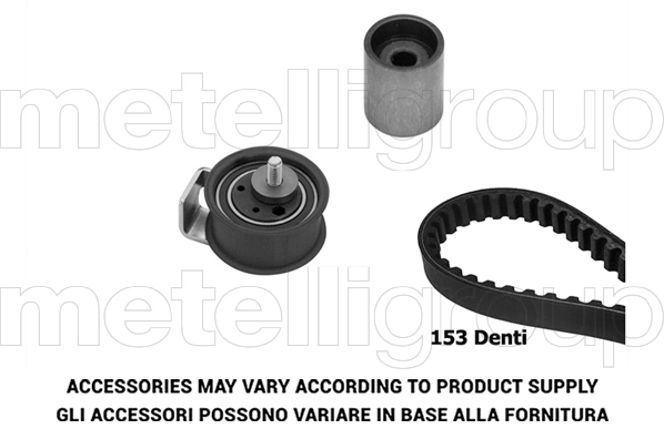 Timing Belt Kit (TP304)